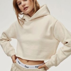 SOLD Aritzia TNA Cropped Hoodie